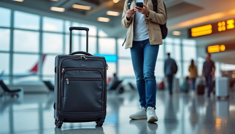 découvrez comment choisir le sac de voyage à roulette parfait pour vos déplacements grâce à nos conseils pratiques et critères essentiels.