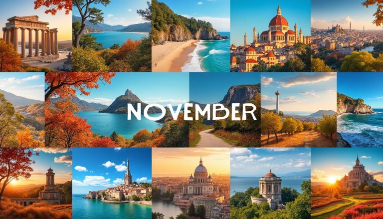 découvrez le top 10 des destinations incontournables à visiter en novembre pour profiter d’un voyage agréable et hors saison.