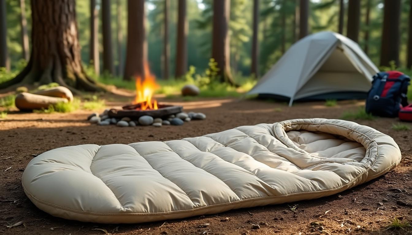 découvrez tout sur le drap sac de couchage, ses utilisations et ses avantages pour un sommeil confortable lors de vos aventures en plein air.