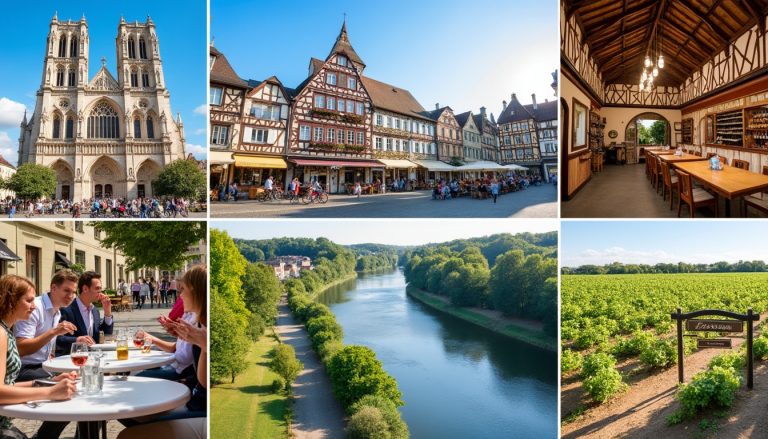 explorez les activités incontournables à ne pas manquer lors de votre visite à tours, une ville riche en histoire, culture et gastronomie.