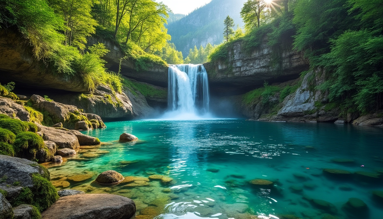 explorez les magnifiques cascades de polischellu et laissez-vous émerveiller par la beauté naturelle de ce site exceptionnel en corse.