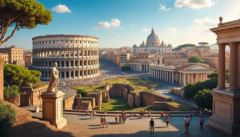 explorez les monuments emblématiques de rome et plongez dans leur histoire captivante pour un voyage inoubliable au cœur de la capitale italienne.
