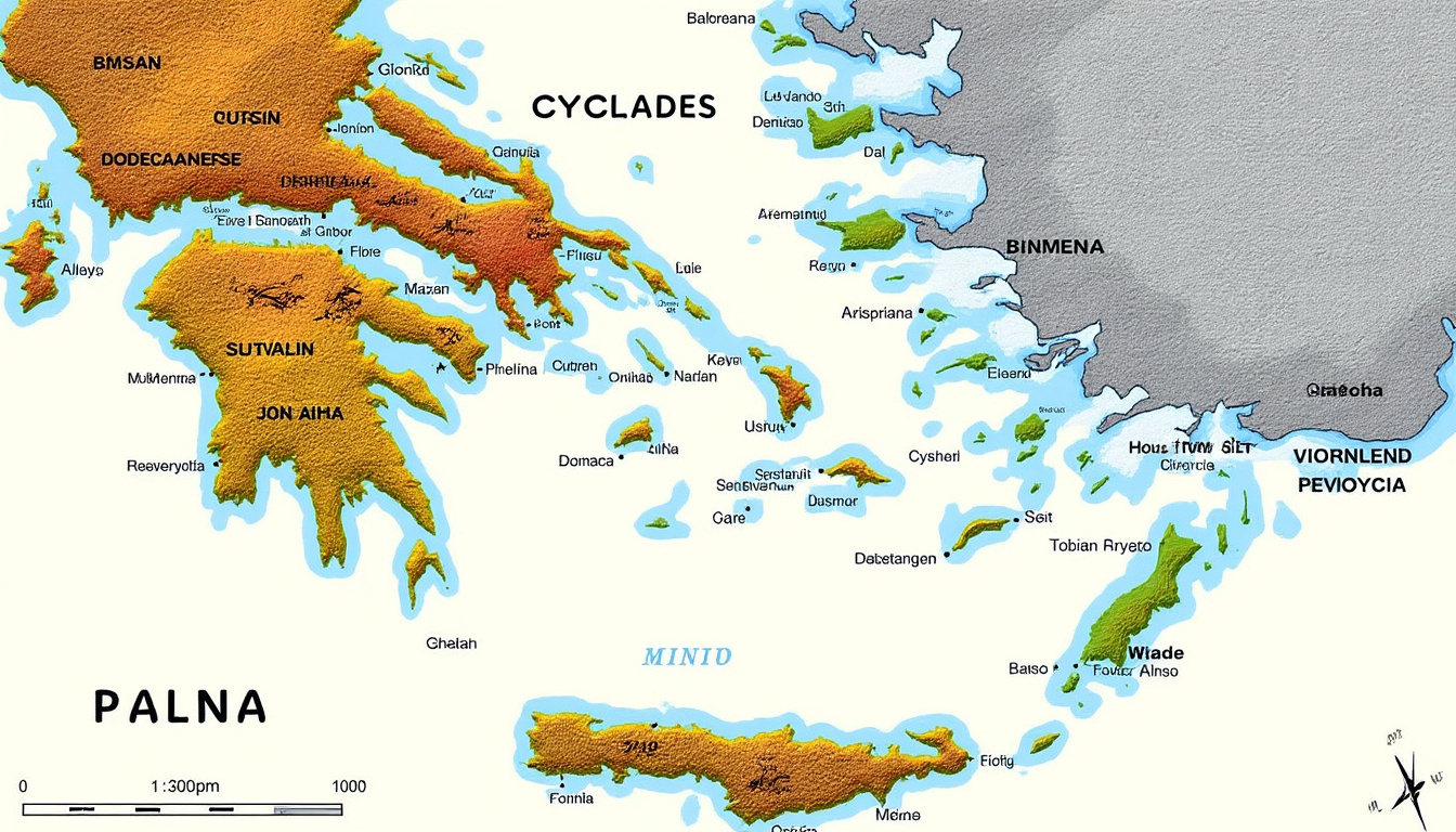 explorez les plus belles cartes des îles grecques pour planifier facilement votre voyage et découvrir chaque recoin idyllique de cette destination de rêve.