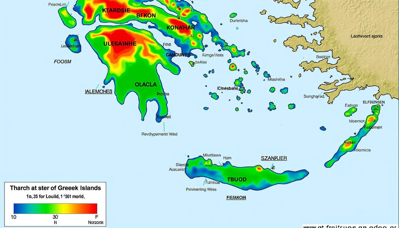 explorez les plus belles cartes des îles grecques pour planifier parfaitement votre voyage et découvrir des paysages uniques et incontournables.