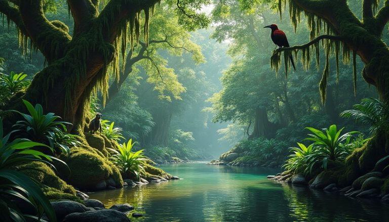 explorez taman negara, la plus ancienne forêt tropicale de malaisie, avec notre guide complet pour une aventure unique au cœur de la nature sauvage.