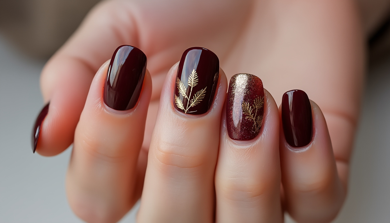 découvrez des idées tendance pour des ongles d'automne élégants et faciles à réaliser, parfaites pour sublimer votre look en toute simplicité.