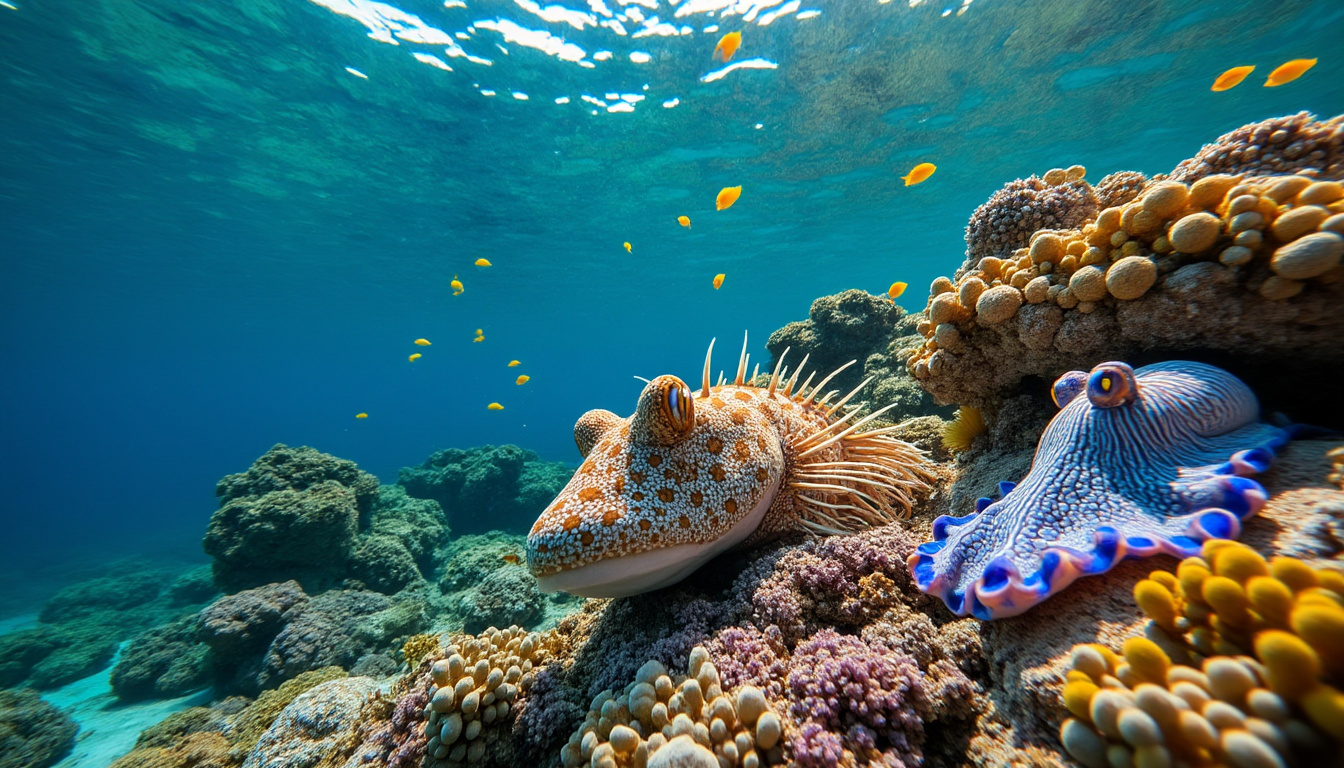 découvrez les animaux les plus effrayants et dangereux aux fidji à connaître absolument pour votre sécurité et votre curiosité lors de votre voyage.