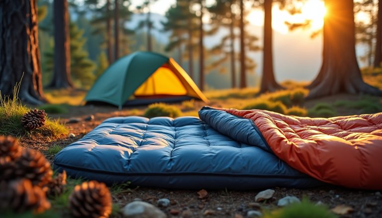 découvrez les avantages du drap de sac de couchage pour un sommeil confortable en plein air : protection, hygiène et isolation optimales lors de vos aventures en nature.
