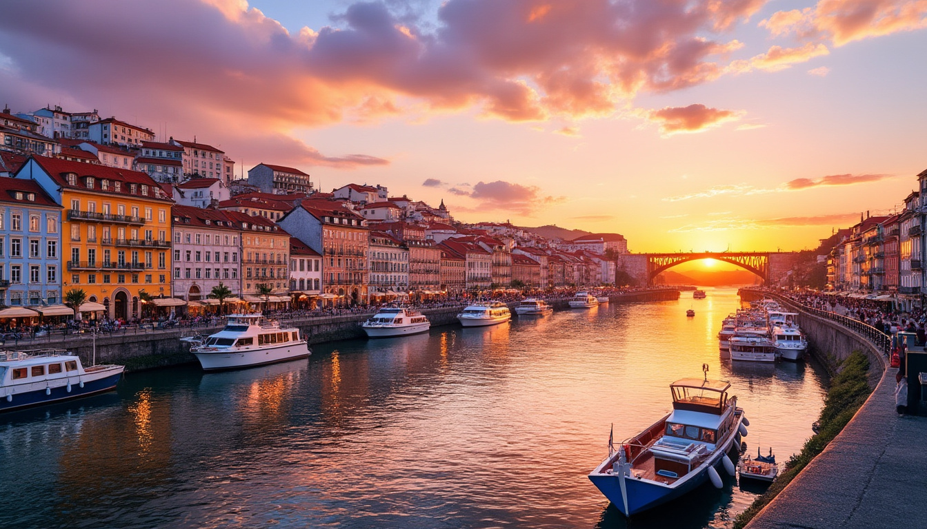 découvrez un itinéraire complet pour visiter porto en 3 jours et explorez l'essentiel de cette ville charmante, entre monuments historiques, gastronomie savoureuse et paysages pittoresques.