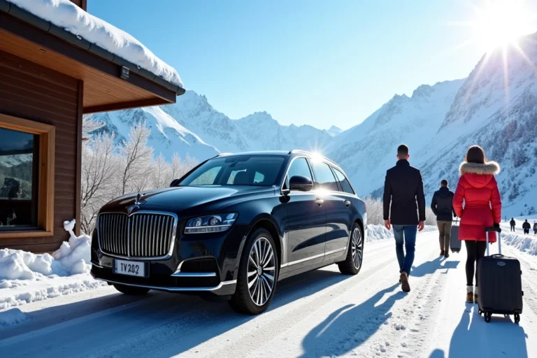 Transfert gare de Moûtiers : pourquoi choisir un VTC plutôt que le bus pour vos vacances au ski ?