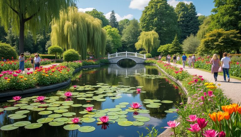 découvrez combien de temps il faut prévoir pour visiter giverny et profiter pleinement des magnifiques jardins impressionnistes et de la maison de claude monet.