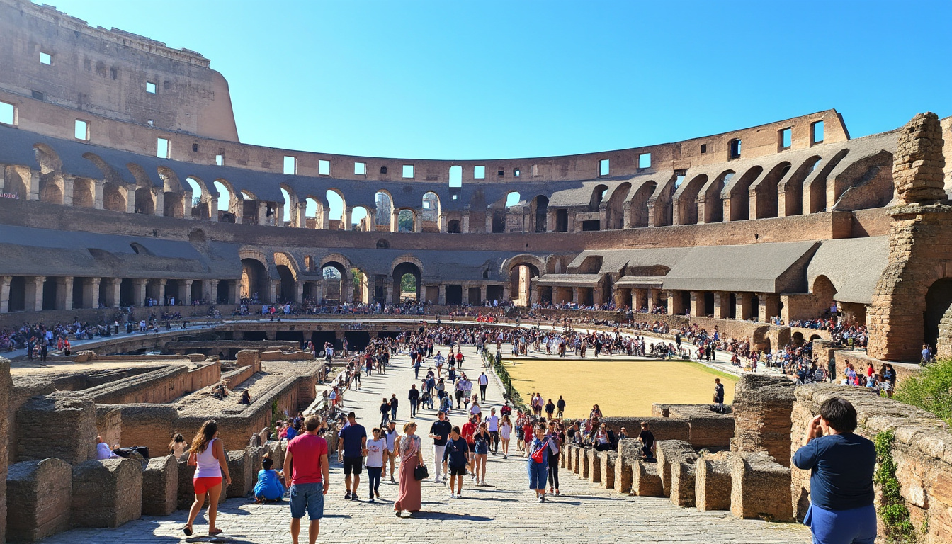 explorez les meilleures activités à rome pour vivre un séjour inoubliable. découvrez des sites historiques, des balades authentiques et des expériences uniques dans la capitale italienne.