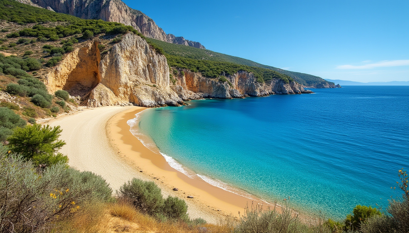 explorez la plage de bastia, un véritable paradis méditerranéen offrant des eaux cristallines, du sable fin et des paysages à couper le souffle. une destination incontournable pour les amoureux de la nature et du soleil.