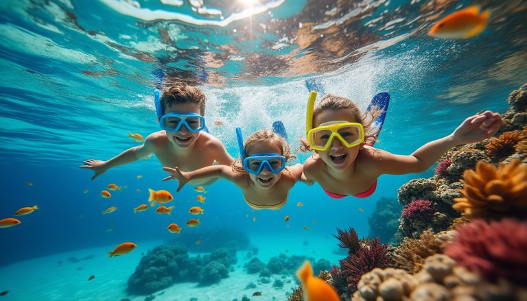 découvrez nos conseils essentiels pour profiter pleinement de votre expérience de plongée avec palmes, masque et tuba en colonie de vacances. sécurité, techniques et plaisir garantis.