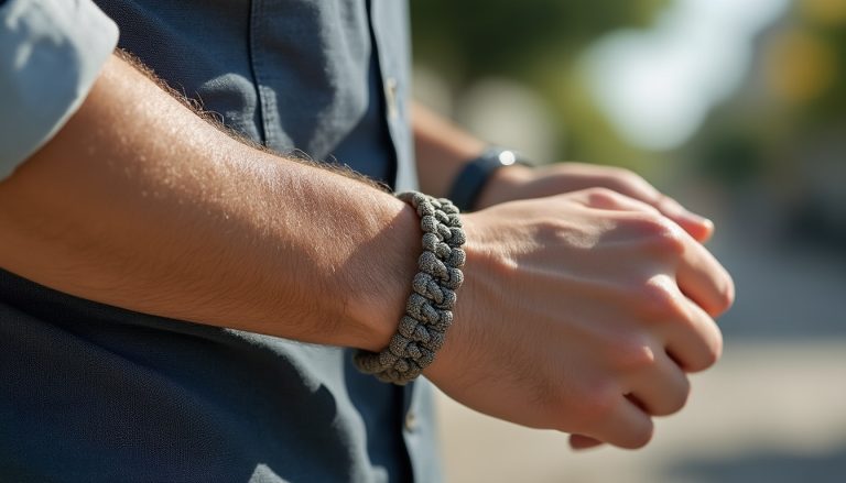 découvrez nos conseils pour choisir et porter un bracelet cordelette au quotidien, alliant style et confort pour toutes vos tenues.