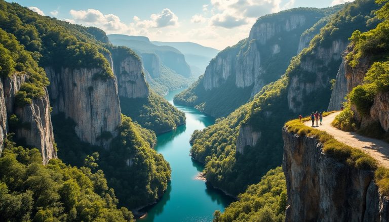 explorez les mystères des gorges du verdon en ardèche et laissez-vous émerveiller par ses paysages grandioses, ses activités en plein air et sa nature préservée.