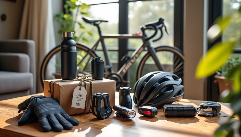 découvrez des idées de cadeaux originales et pratiques pour faire plaisir à un cycliste passionné, du débutant à l'expert.