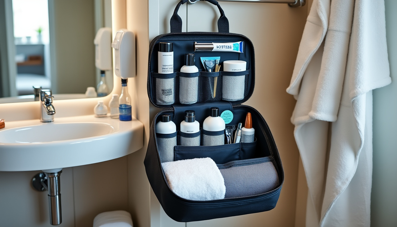 découvrez comment choisir la trousse de toilette de voyage idéale pour homme : format, compartiments et matières pour transporter vos essentiels avec style.
