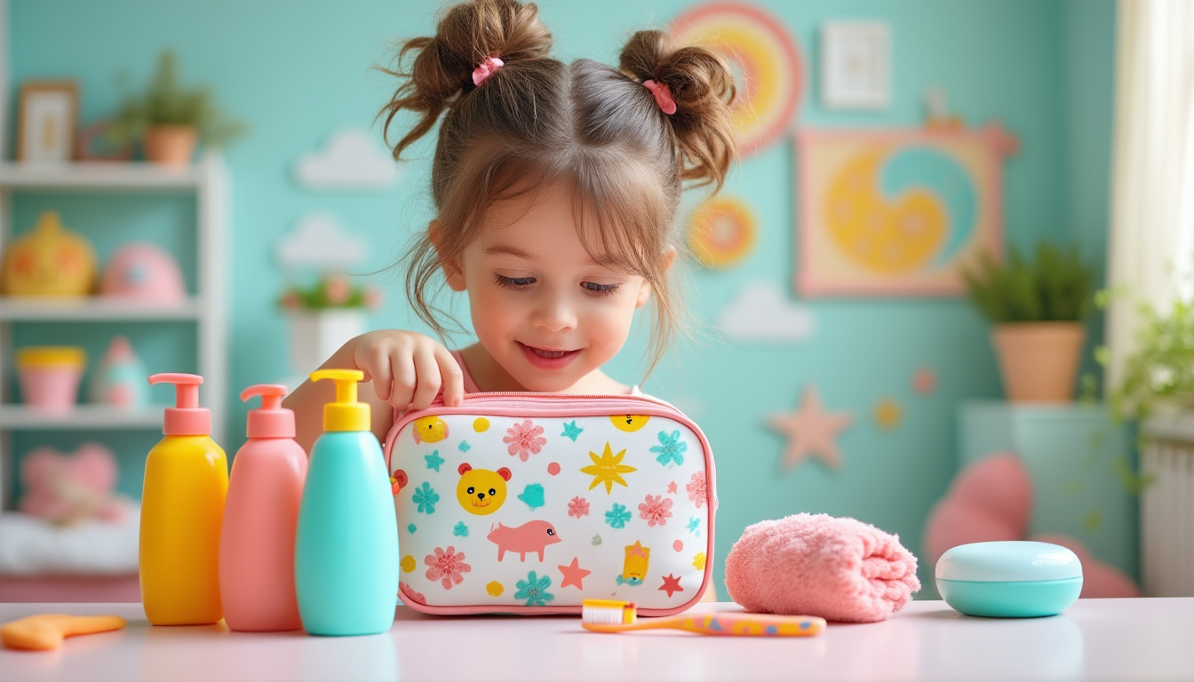 découvrez comment choisir la trousse de toilette idéale pour une fille : taille, compartiments, matière et style pour l’accompagner au quotidien ou en voyage.