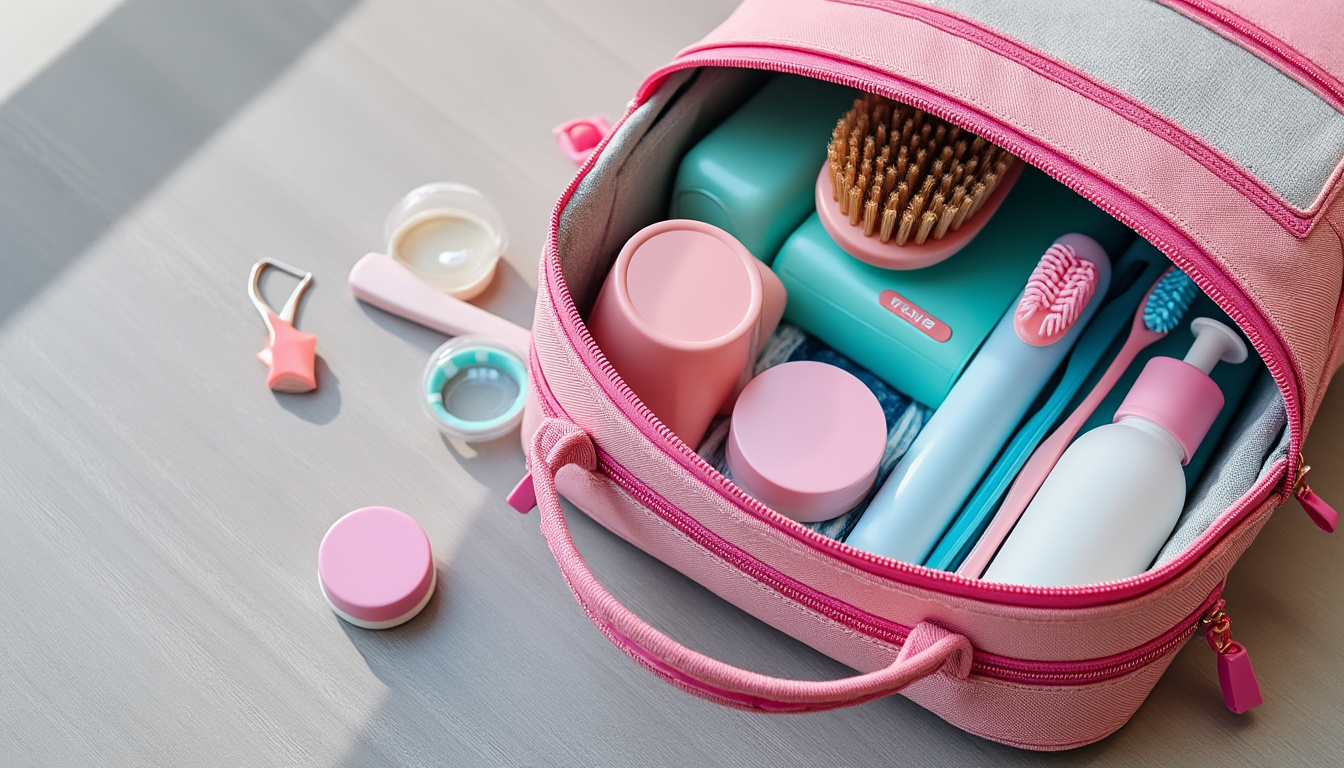 découvrez comment choisir la trousse de toilette idéale pour une fille : taille, compartiments, matière et style pour allier praticité et élégance.