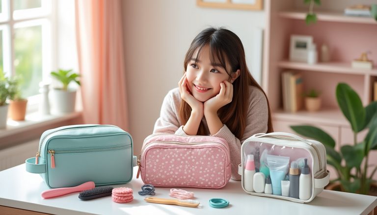 découvrez comment choisir la trousse de toilette idéale pour une fille : taille, compartiments, matières et design pour allier praticité et style.