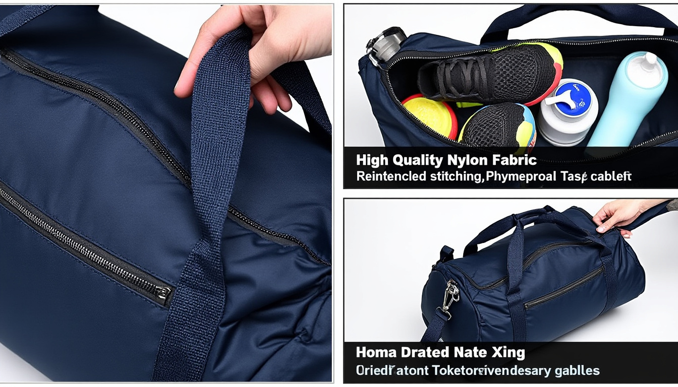 découvrez nos conseils pour choisir le sac de sport à roulette parfait, alliant praticité, capacité et confort, adapté à tous vos besoins sportifs.
