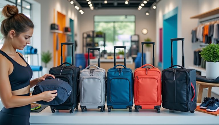 découvrez comment choisir le sac de sport à roulette idéal en fonction de vos besoins pour allier praticité, confort et style lors de vos déplacements sportifs.