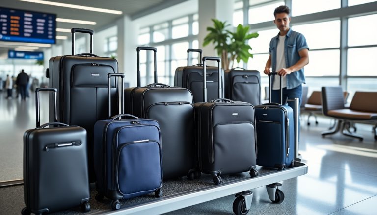 découvrez nos conseils pour choisir le sac de voyage à roulettes parfait, alliant praticité et style, pour faciliter tous vos déplacements.