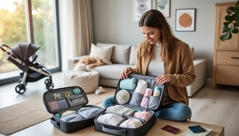 découvrez nos conseils pratiques pour choisir le sac de voyage idéal pour bébé, alliant confort, fonctionnalité et style pour toutes vos sorties.