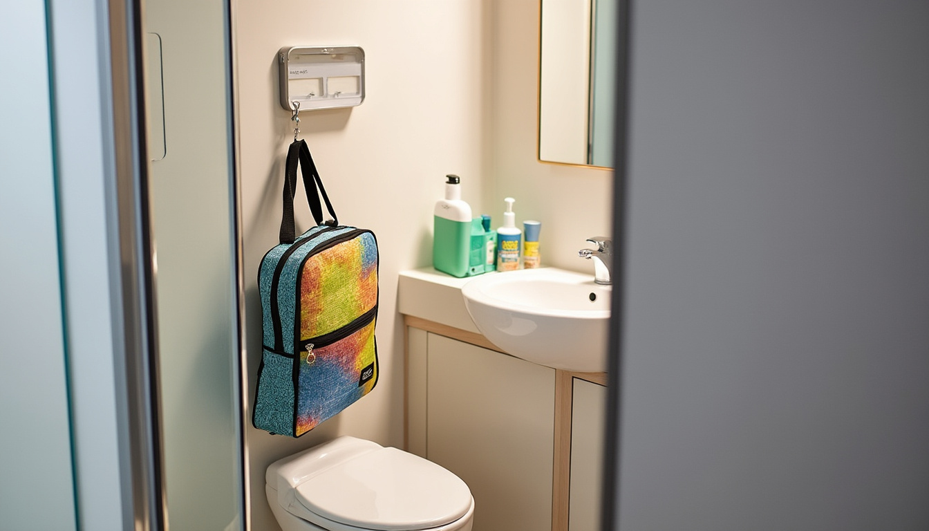 découvrez nos conseils pour choisir une trousse de toilette à suspendre parfaitement adaptée à vos besoins, alliant praticité, capacité et style pour vos déplacements.