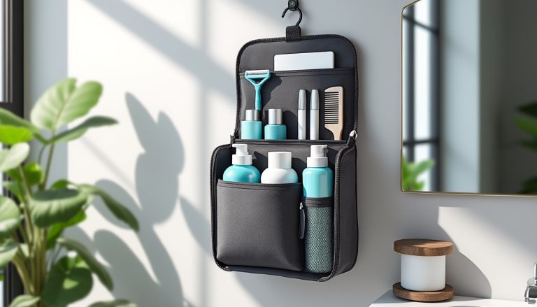 découvrez comment choisir une trousse de toilette à suspendre qui correspond parfaitement à vos besoins pour un rangement pratique et organisé lors de vos déplacements.