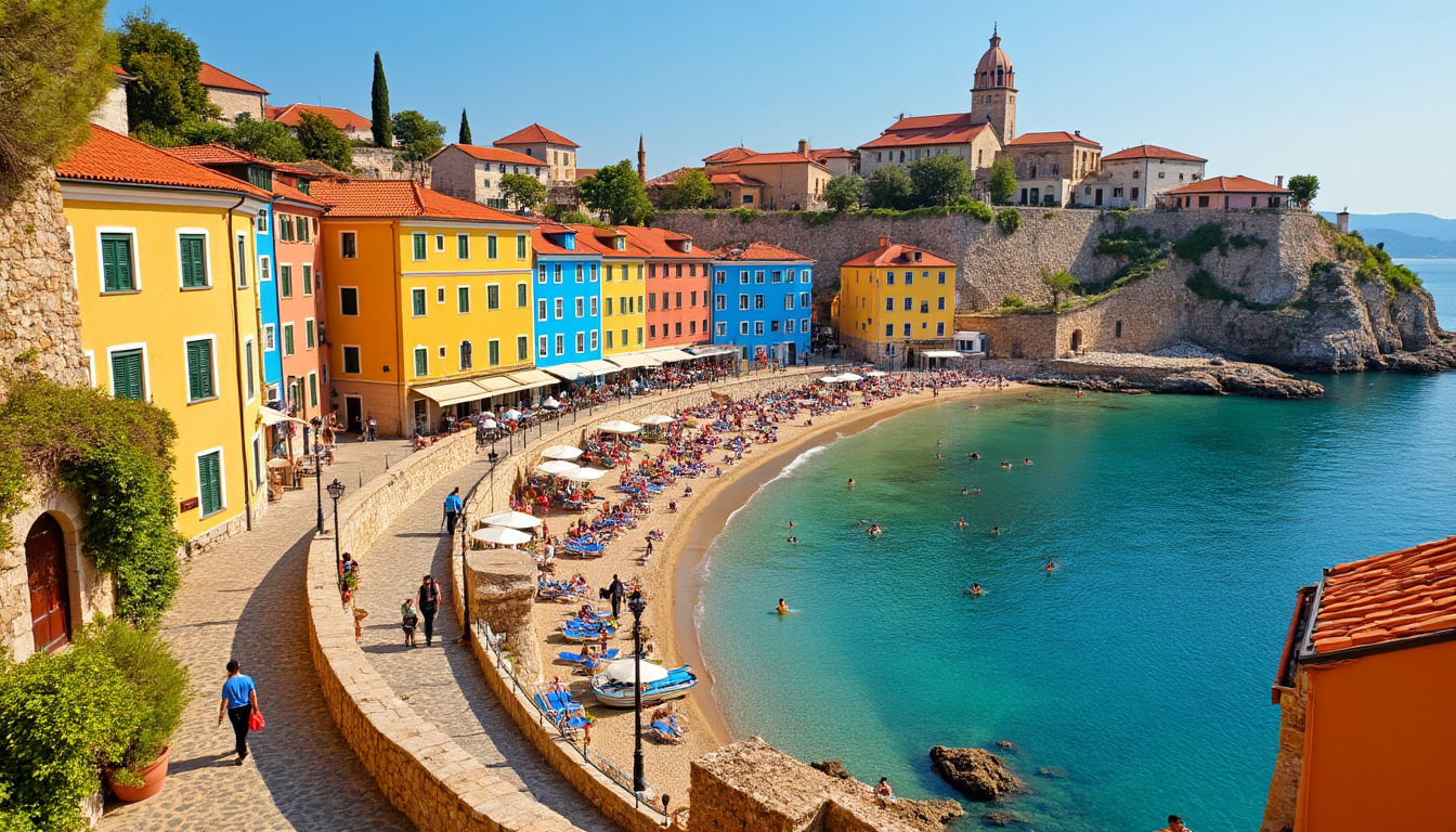 explorez les plus belles plages de bulgarie et vivez des vacances inoubliables au bord de la mer noire, entre sable fin, eaux cristallines et paysages pittoresques.
