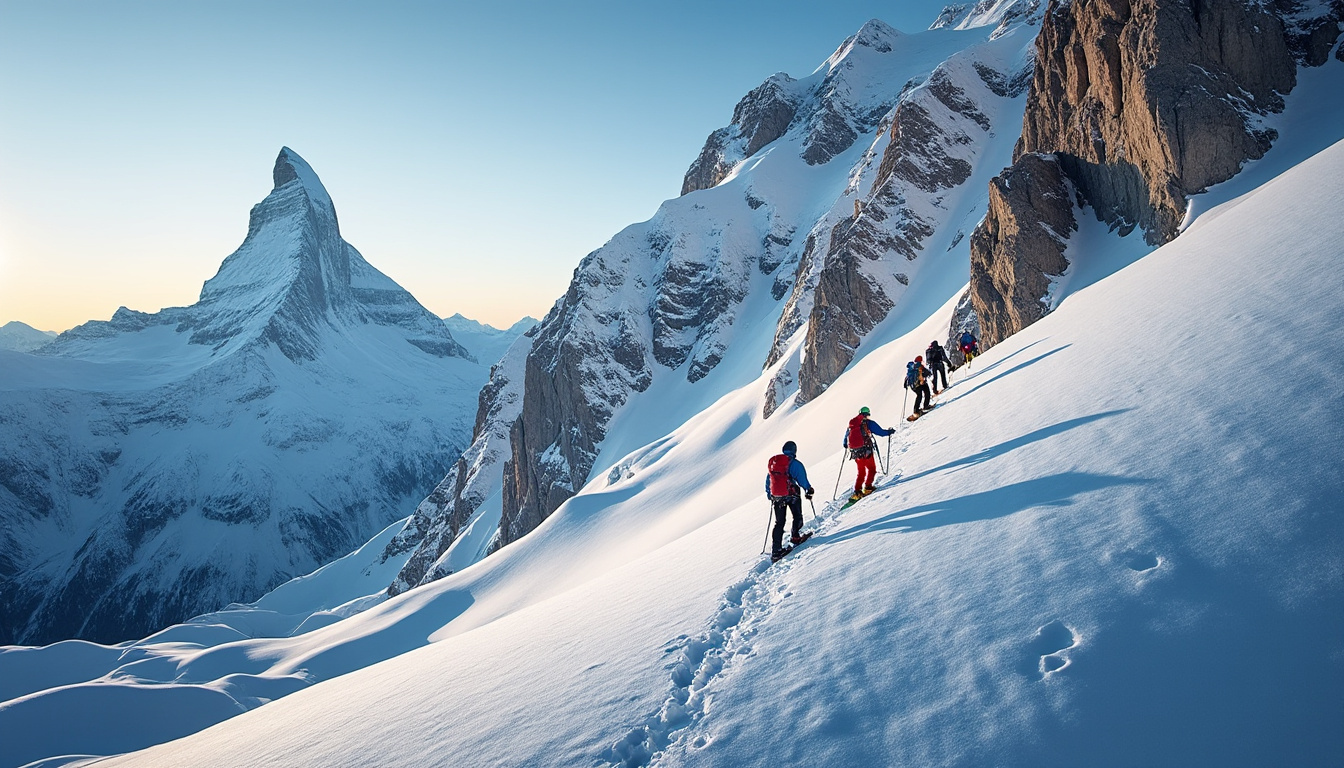 découvrez comment réussir une haute voie alpine : préparation, équipement, sécurité et conseils pratiques pour progresser en montagne.