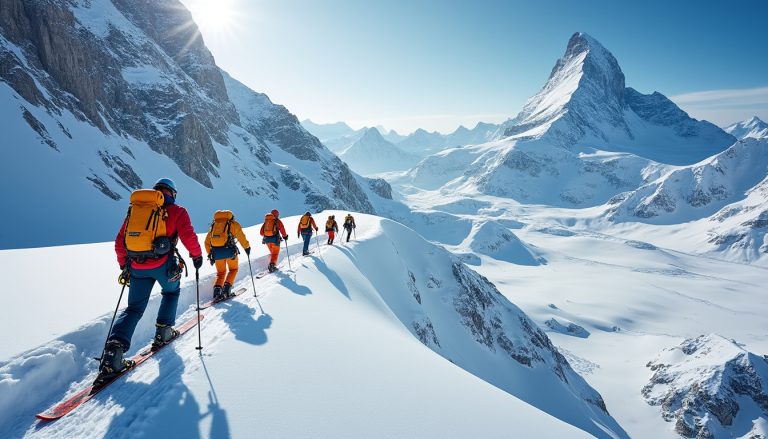 préparez votre haute voie alpine avec nos conseils sur l’équipement, la préparation physique, les techniques d’alpinisme et la sécurité en montagne.