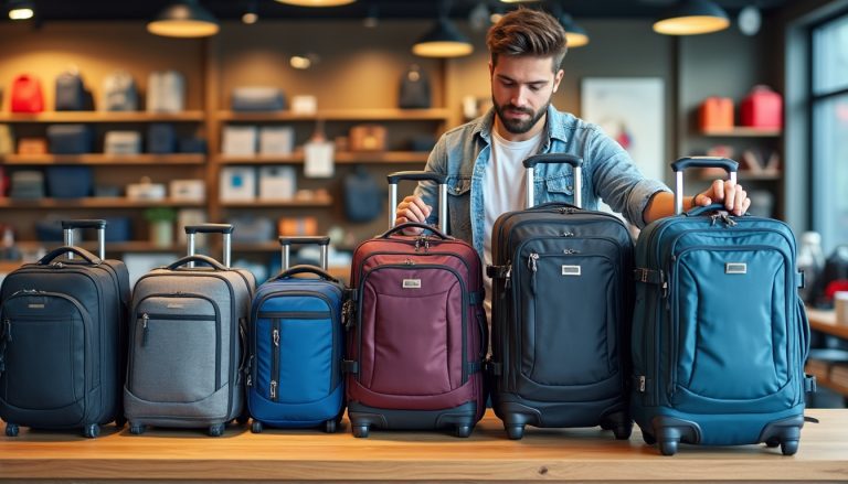 découvrez notre guide pratique pour choisir un sac à dos sur roulette adapté à vos besoins, alliant confort, praticité et style pour vos déplacements.