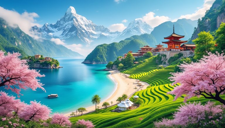 découvrez les pays les plus beaux du monde à ne pas manquer, des destinations incontournables pour des voyages inoubliables et des paysages à couper le souffle.
