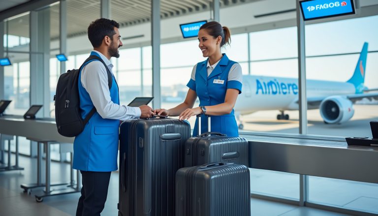 découvrez si air algérie permet d'emporter deux bagages en soute, les règles de franchise et conseils pour bien préparer votre voyage.