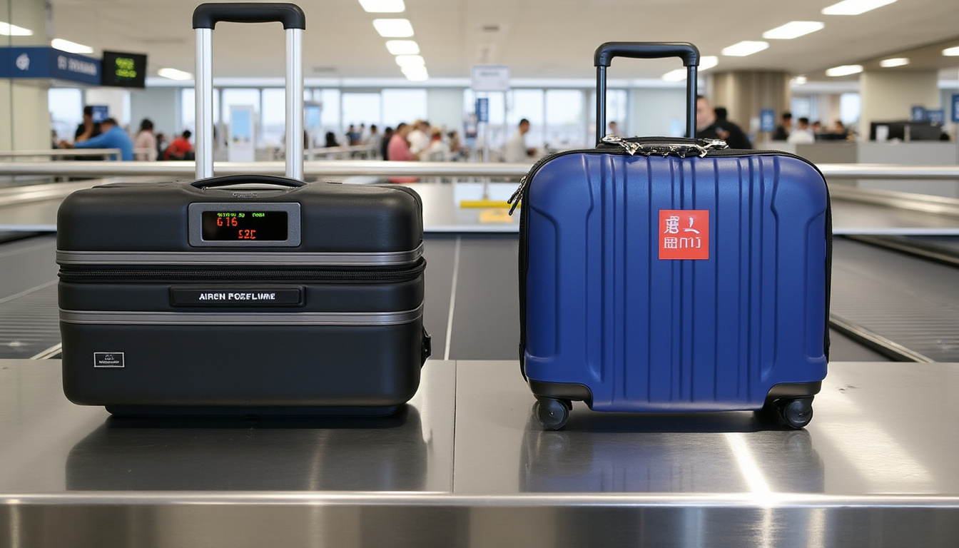 découvrez la politique d'air algérie concernant les bagages en soute et savoir si vous pouvez emporter deux bagages lors de votre voyage.