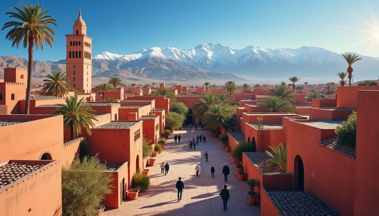 découvrez la météo à marrakech en janvier : journées souvent ensoleillées, températures douces, nuits fraîches et quelques averses possibles.