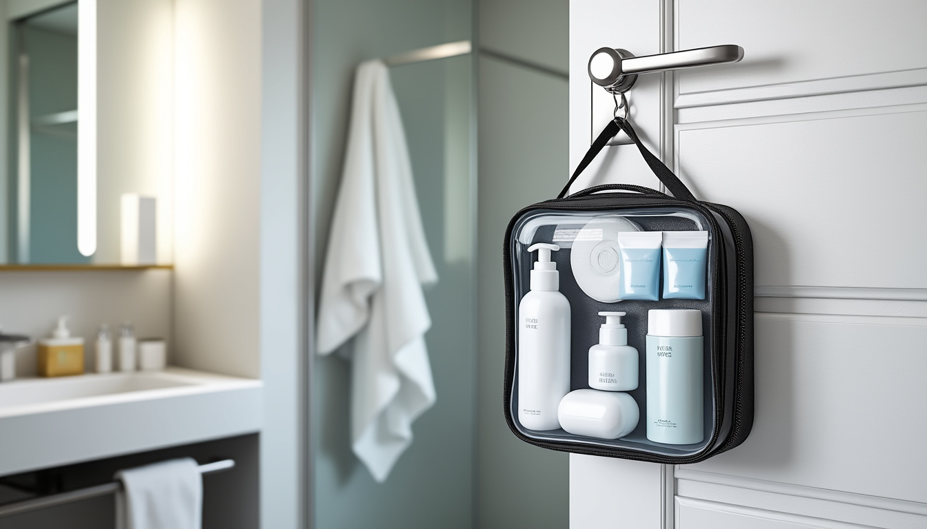 découvrez comment choisir une trousse de toilette adaptée à l’avion : format cabine, contenants autorisés et astuces pour voyager léger et organisé.