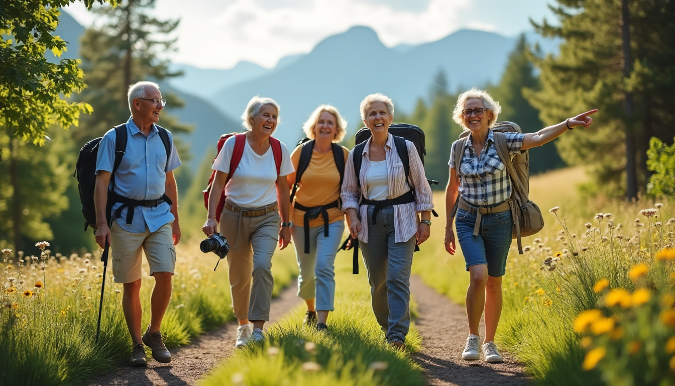 découvrez nos voyages organisés spécialement conçus pour les seniors seuls et apprenez comment profiter pleinement de chaque expérience, en toute convivialité et sérénité.