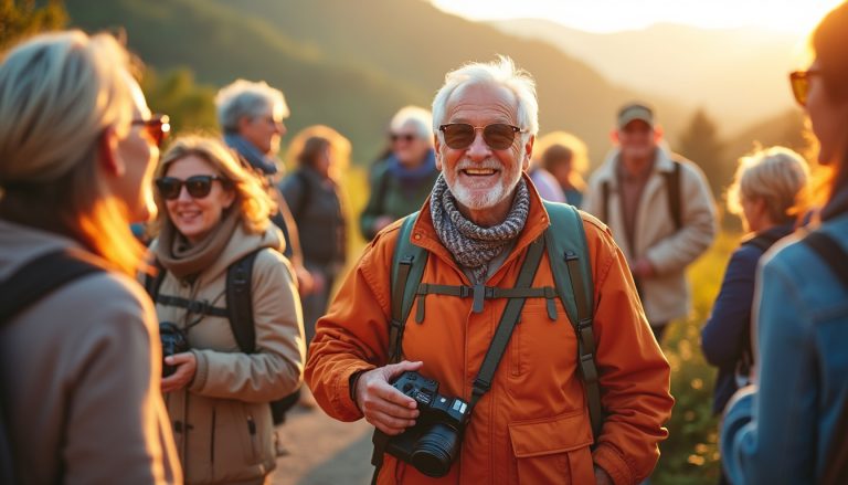 découvrez nos voyages organisés spécialement conçus pour les personnes seules seniors et apprenez comment profiter pleinement de cette expérience unique alliant convivialité, sécurité et découvertes.
