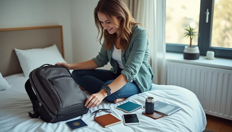 découvrez les accessoires indispensables pour voyager léger et bien organisé, et préparez un sac pratique adapté à votre destination.