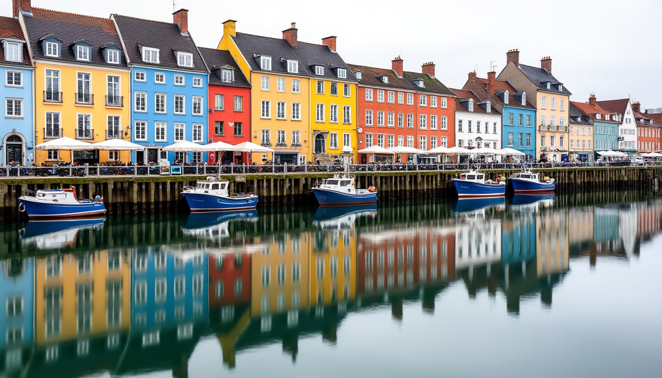 découvrez le charme d’une ville normande en bord de mer : ruelles pittoresques, air marin et paysages côtiers vous invitent à l’évasion.