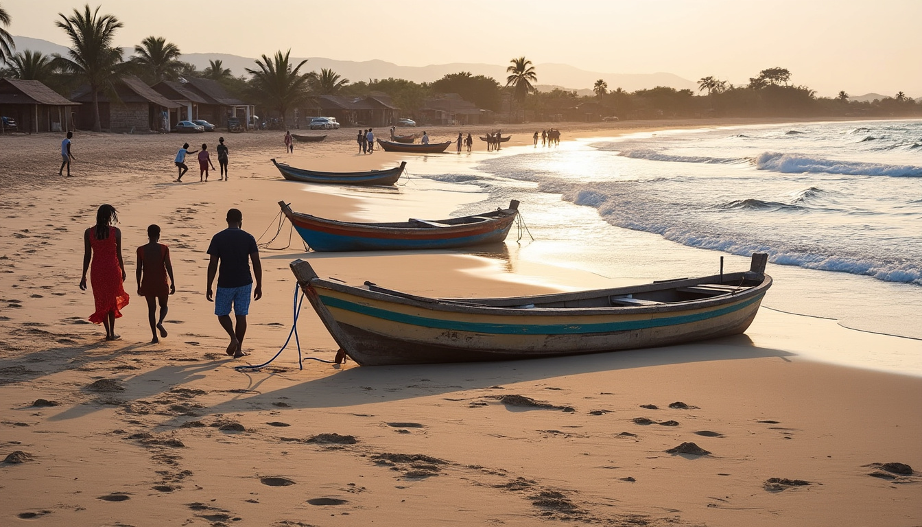 découvrez cinq expériences inoubliables en côte d’ivoire : hommes-panthères, cascades spectaculaires et plages sauvages au cœur d’un pays fascinant.