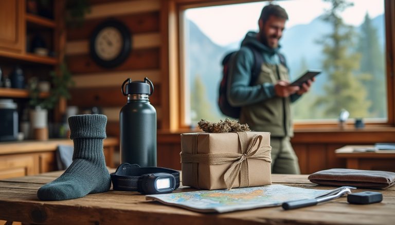 découvrez des idées de cadeaux utiles et originales pour un randonneur : équipement, accessoires et conseils pratiques pour faire le bon choix.
