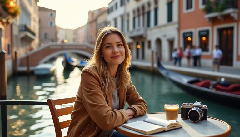entre deux visites, profitez de venise à votre rythme : flânez dans ses ruelles, savourez une pause en terrasse et accordez-vous un moment de détente au bord des canaux.