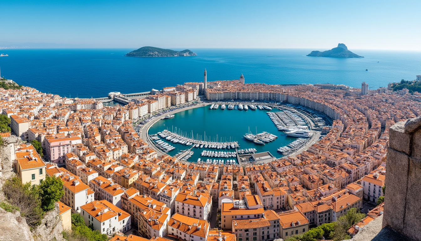 découvrez les incontournables de marseille pour une première visite : vieux-port, notre-dame de la garde, panier et calanques vous attendent.