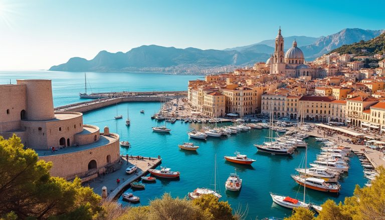 découvrez les incontournables de marseille pour une première visite : vieux-port, notre-dame de la garde, panier et calanques vous attendent.