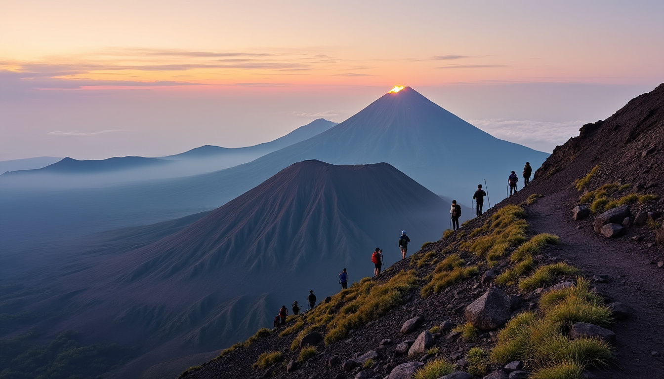 découvrez le volcan acatenango au guatemala : randonnée, ascension, paysages spectaculaires et conseils pratiques pour préparer votre aventure.